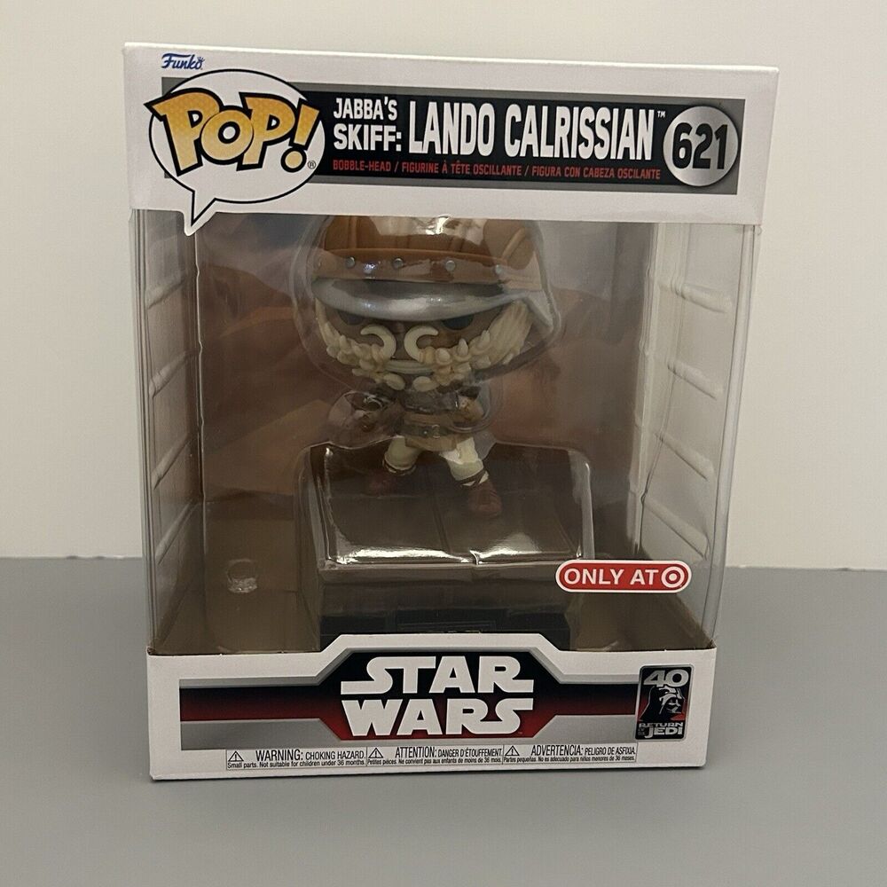 Funko Pop! Deluxe: Star Wars Jabba's Skiff Lando Calrissian Target Exclusive